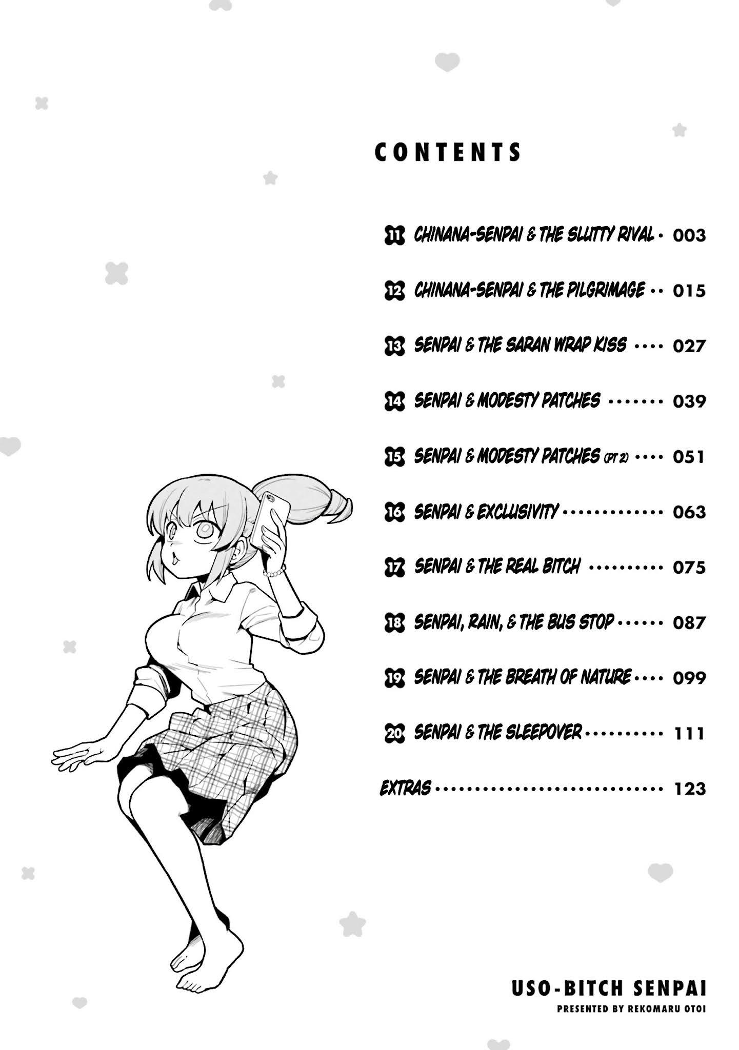 Uso-Bitch Senpai Chapter 11 page 4 - Mangakakalots.com