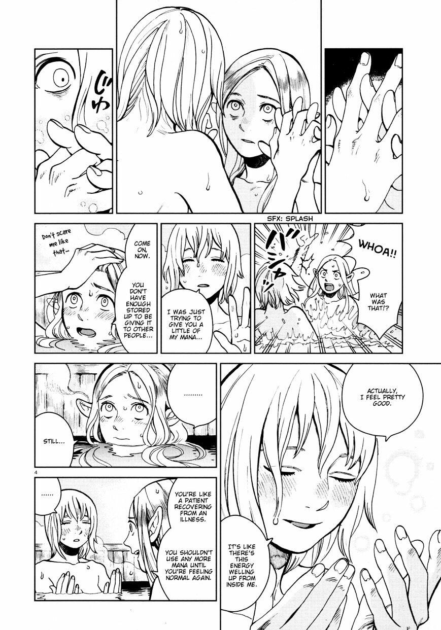 Dungeon Meshi Chapter 28 : Red Dragon Vi page 4 - Mangakakalot