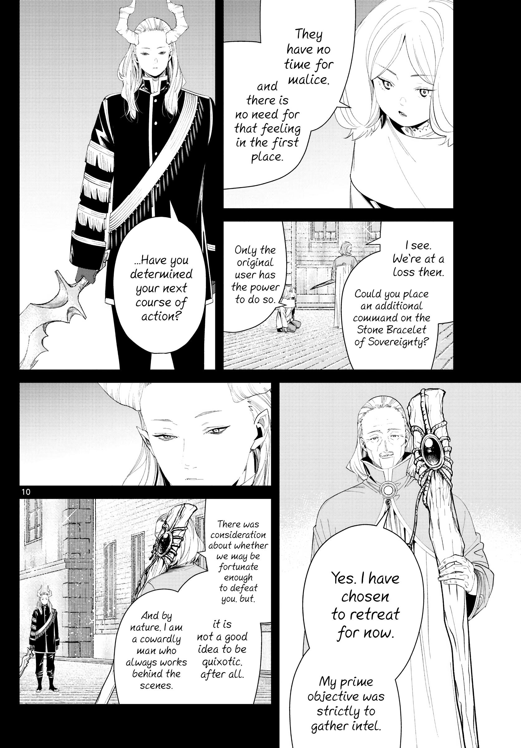 Sousou No Frieren Chapter 85: Malice page 10 - Mangakakalot