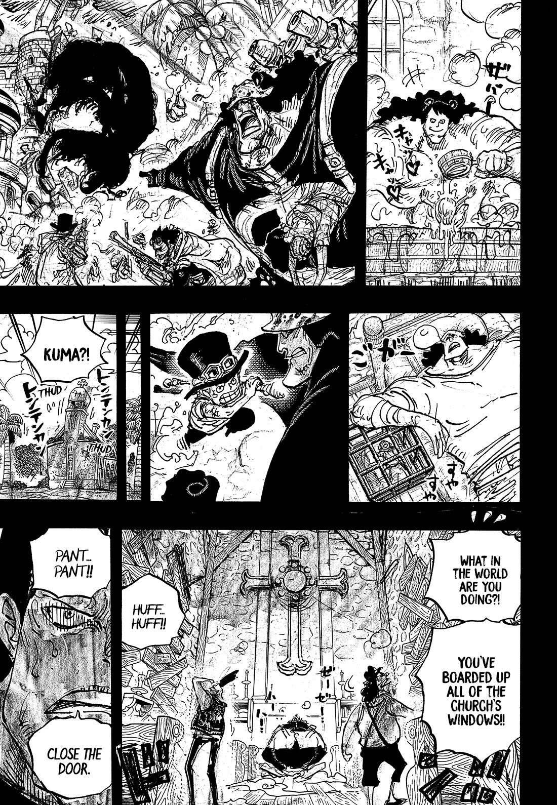 One Piece Chapter 1098 - Read One Piece Manga Online
