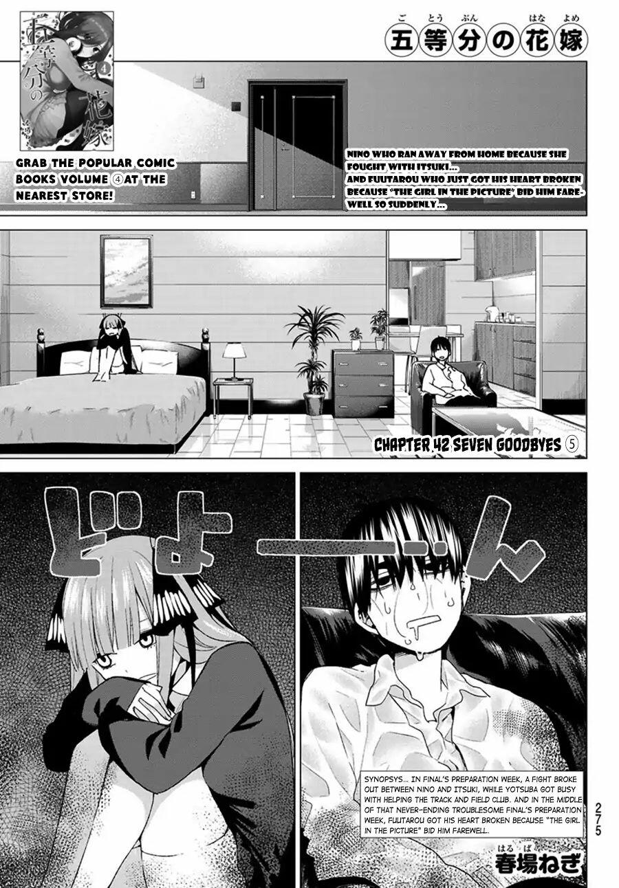 Read Go-Toubun No Hanayome Chapter 90: Chapter 90: A Certain Boy And I ② -  Manganelo