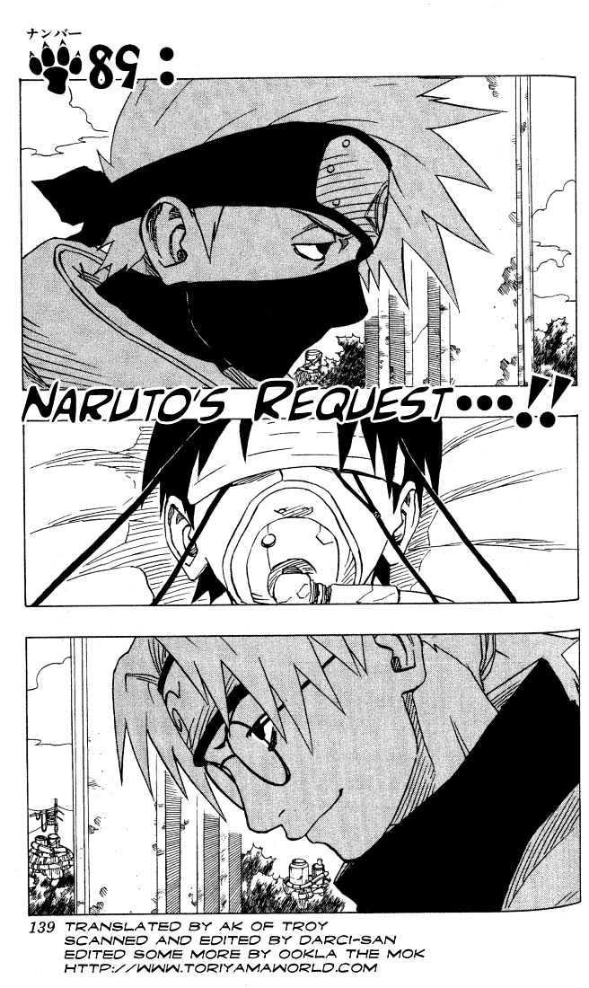 Vol.10 Chapter 89 – Naruto’s Wish…!! | 2 page