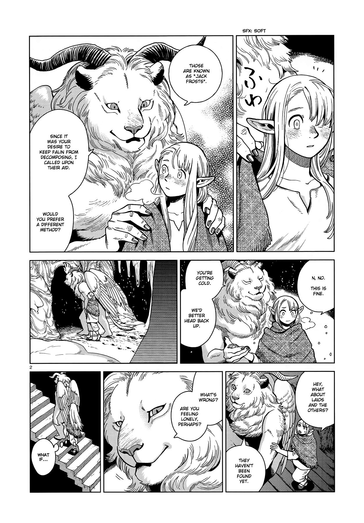 Dungeon Meshi Chapter 79: Parasites page 2 - Mangakakalot