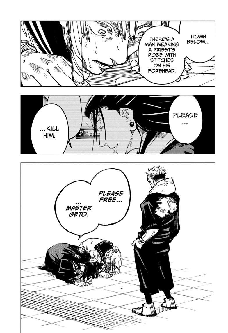 Jujutsu Kaisen Chapter 112 page 9 - Mangakakalot