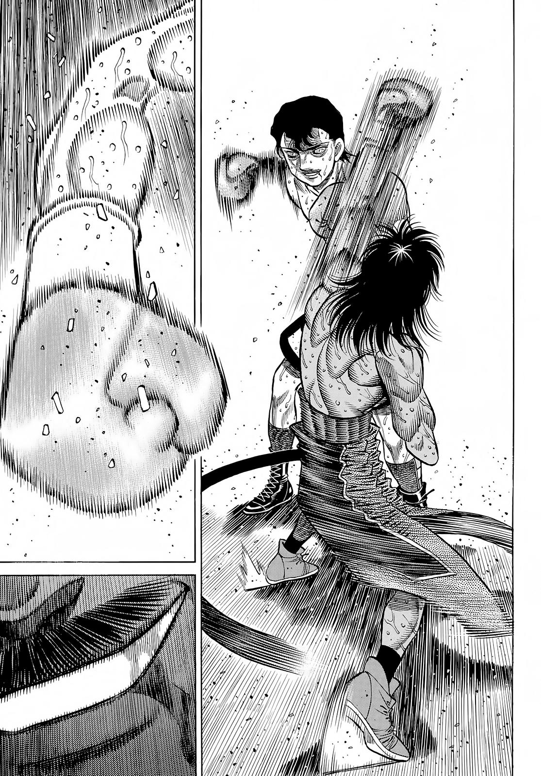 Hajime no Ippo 1410, Hajime no Ippo 1410 Page 1 - Read Free Manga Online at  Ten Manga