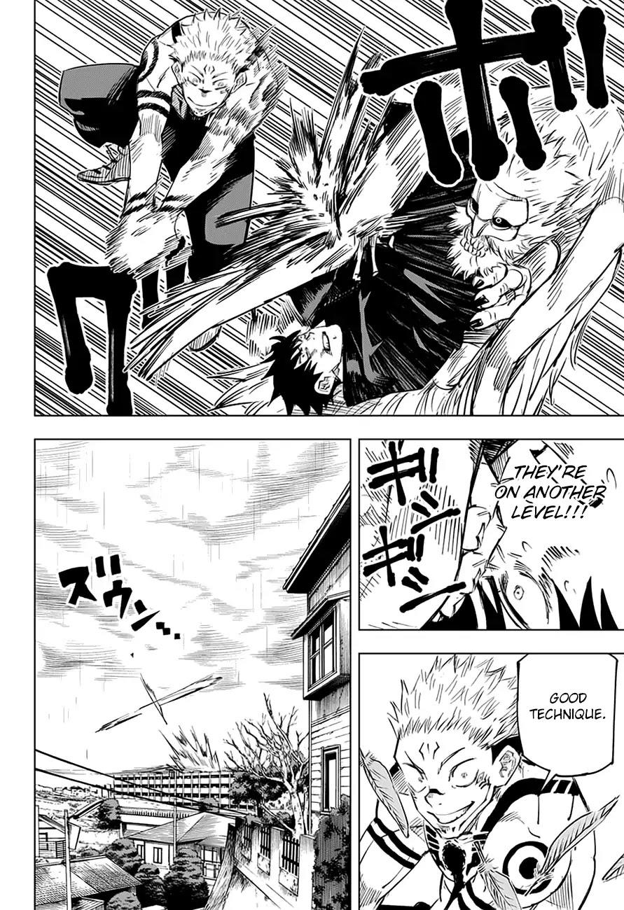 Jujutsu Kaisen Chapter 9: The Cursed Womb's Earthly Existence (4) page 11 - Mangakakalot