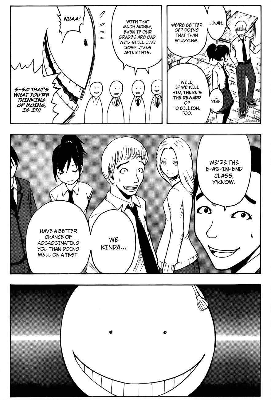 Read Assassination Classroom Extra Free 