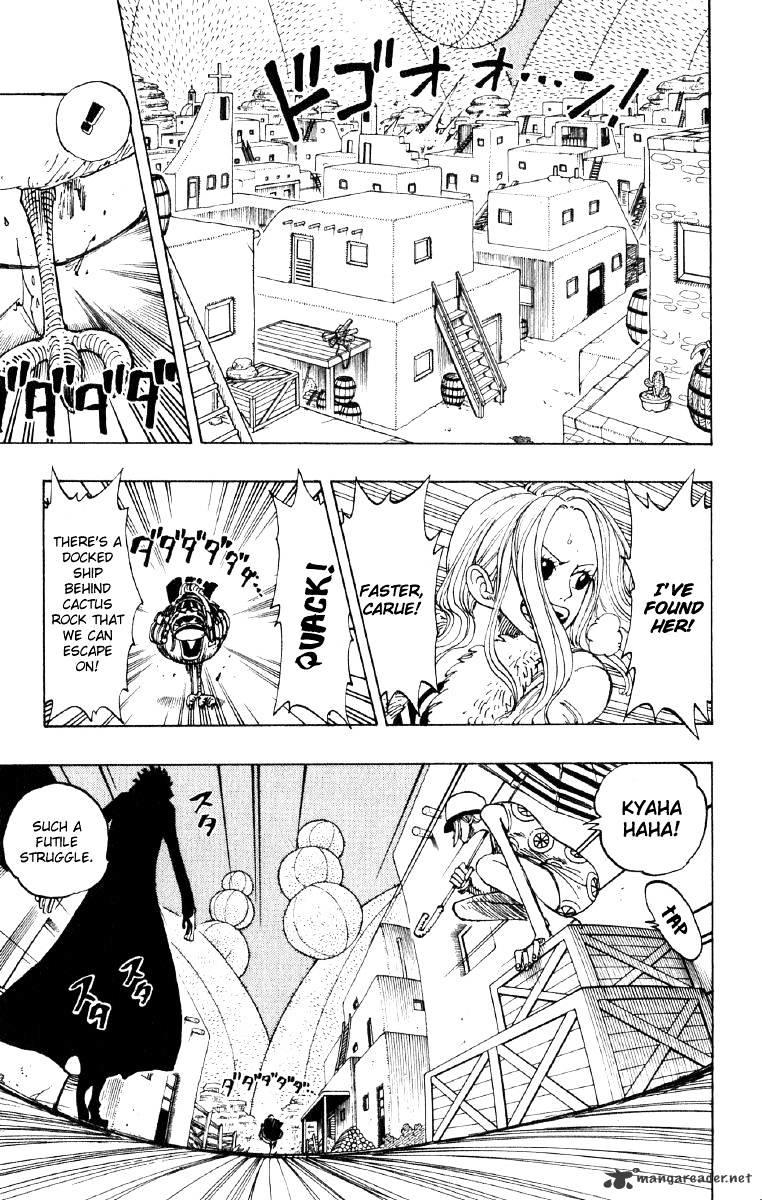 One Piece Chapter 111 : Secret Criminal Agency page 8 - Mangakakalot