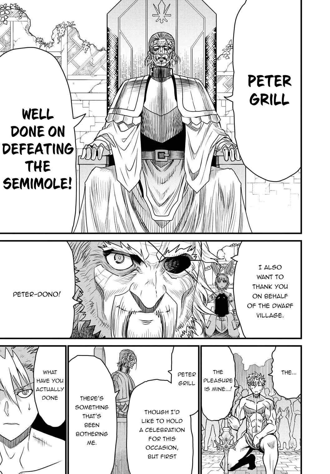 Read Peter Grill To Kenja No Jikan Chapter 45 - Manganelo