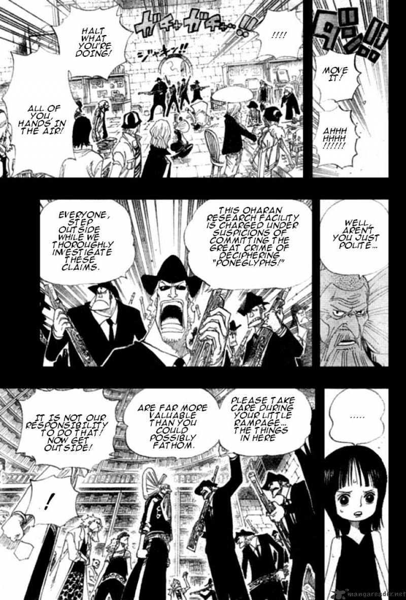One Piece Chapter 394 : Ohara S Demons page 6 - Mangakakalot