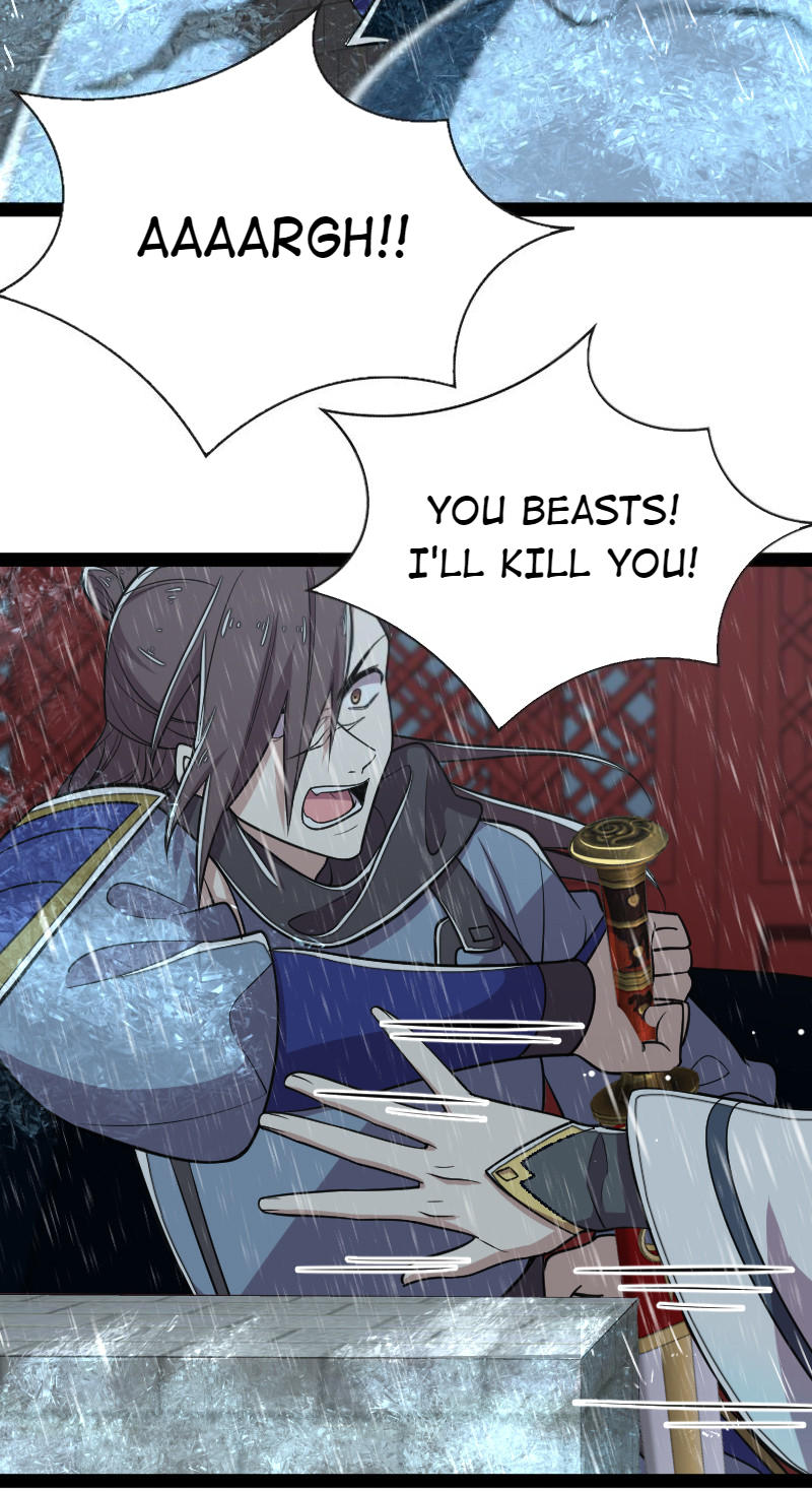 The Martial Emperor's Life After Seclusion Chapter 51: Ice At The Gates Of The City page 34 - Mangakakalot