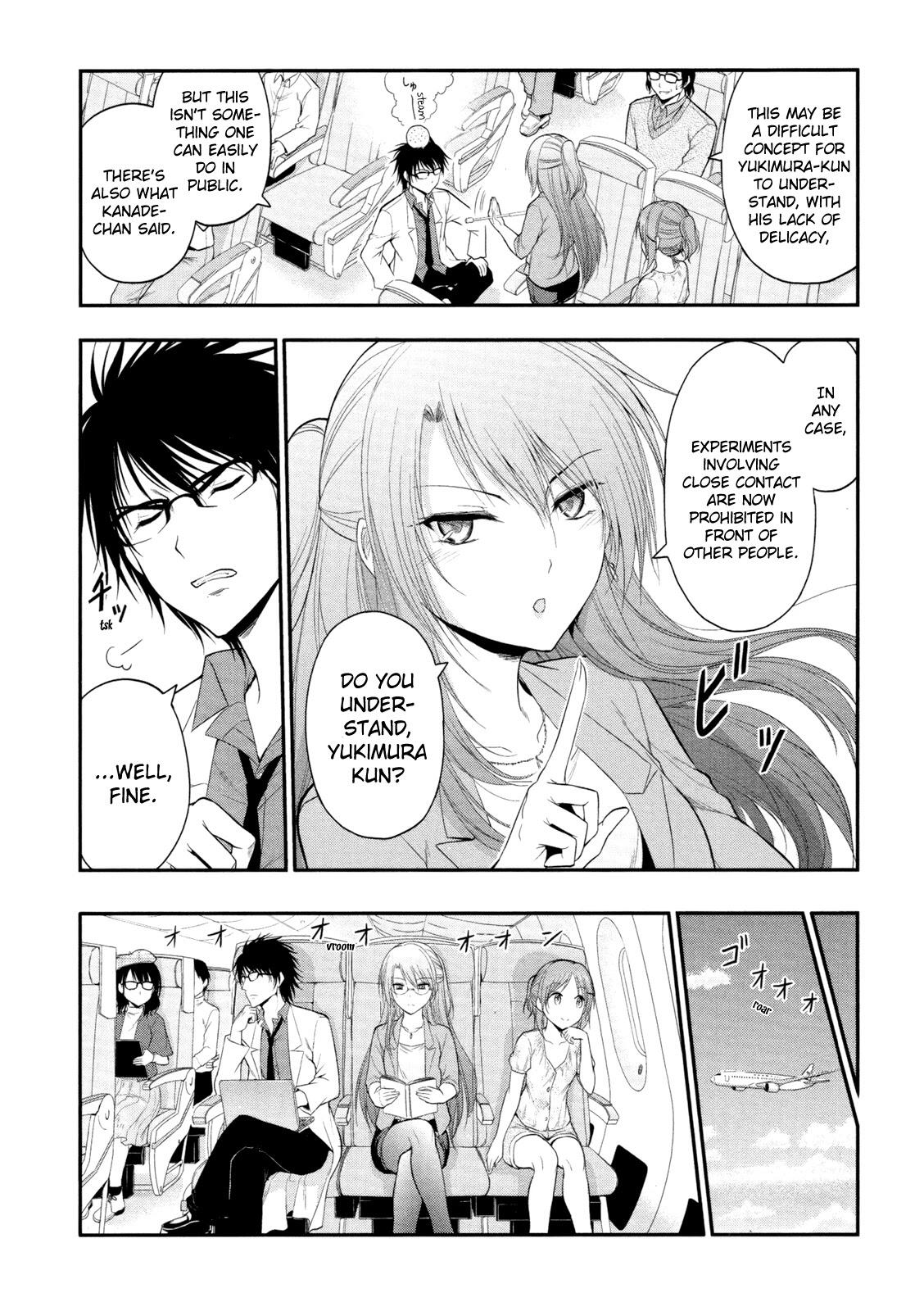 Read Rike Ga Koi Ni Ochita No De Shoumeishitemita Chapter 21: Science Has  Fallen In Love, So They Tried Going To An Okinawa Training Camp. - Manganelo