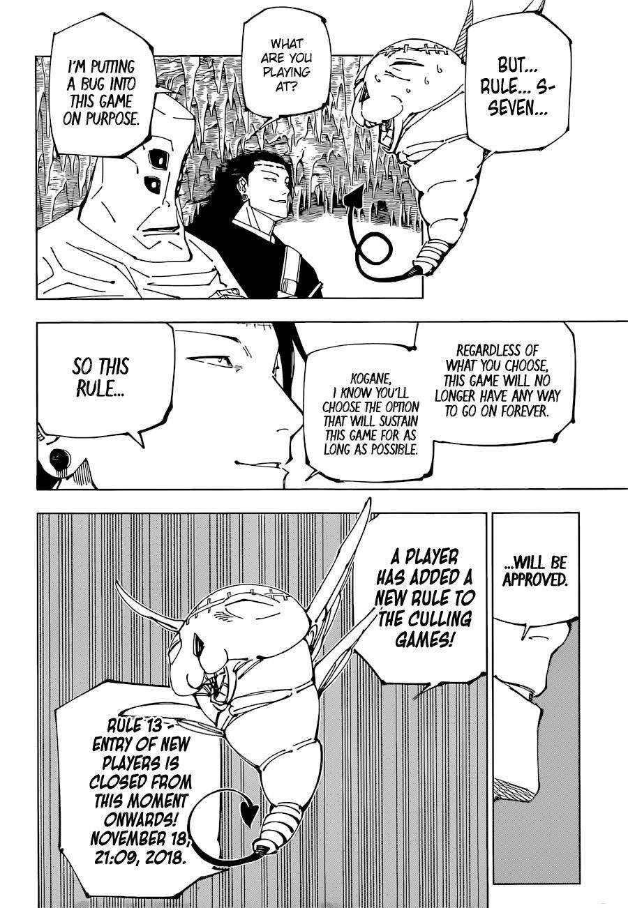 Jujutsu Kaisen Chapter 220 page 7 - Mangakakalot