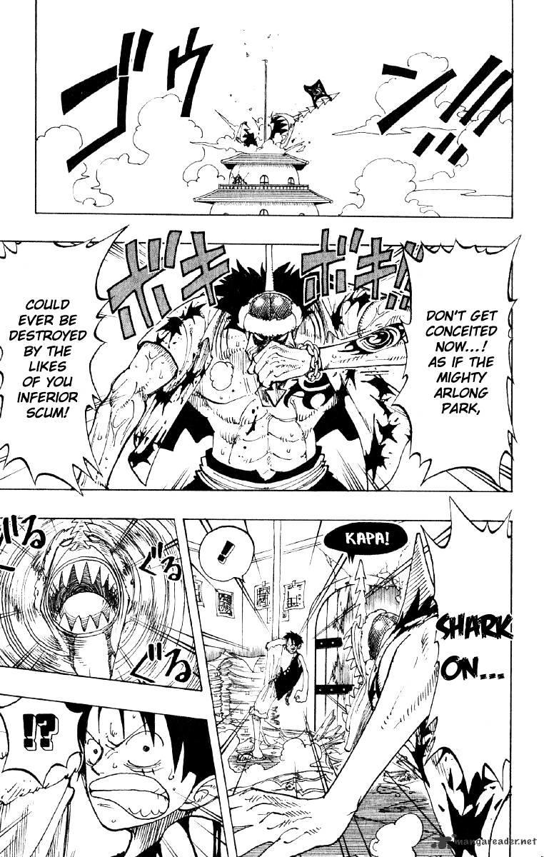 One Piece Chapter 93 : Reached The Bottom page 13 - Mangakakalot