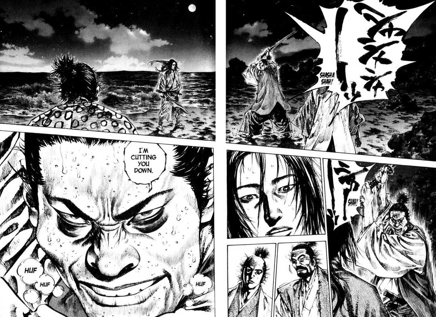 Vagabond Vol.17 Chapter 153 : Blood Battle page 8 - Mangakakalot