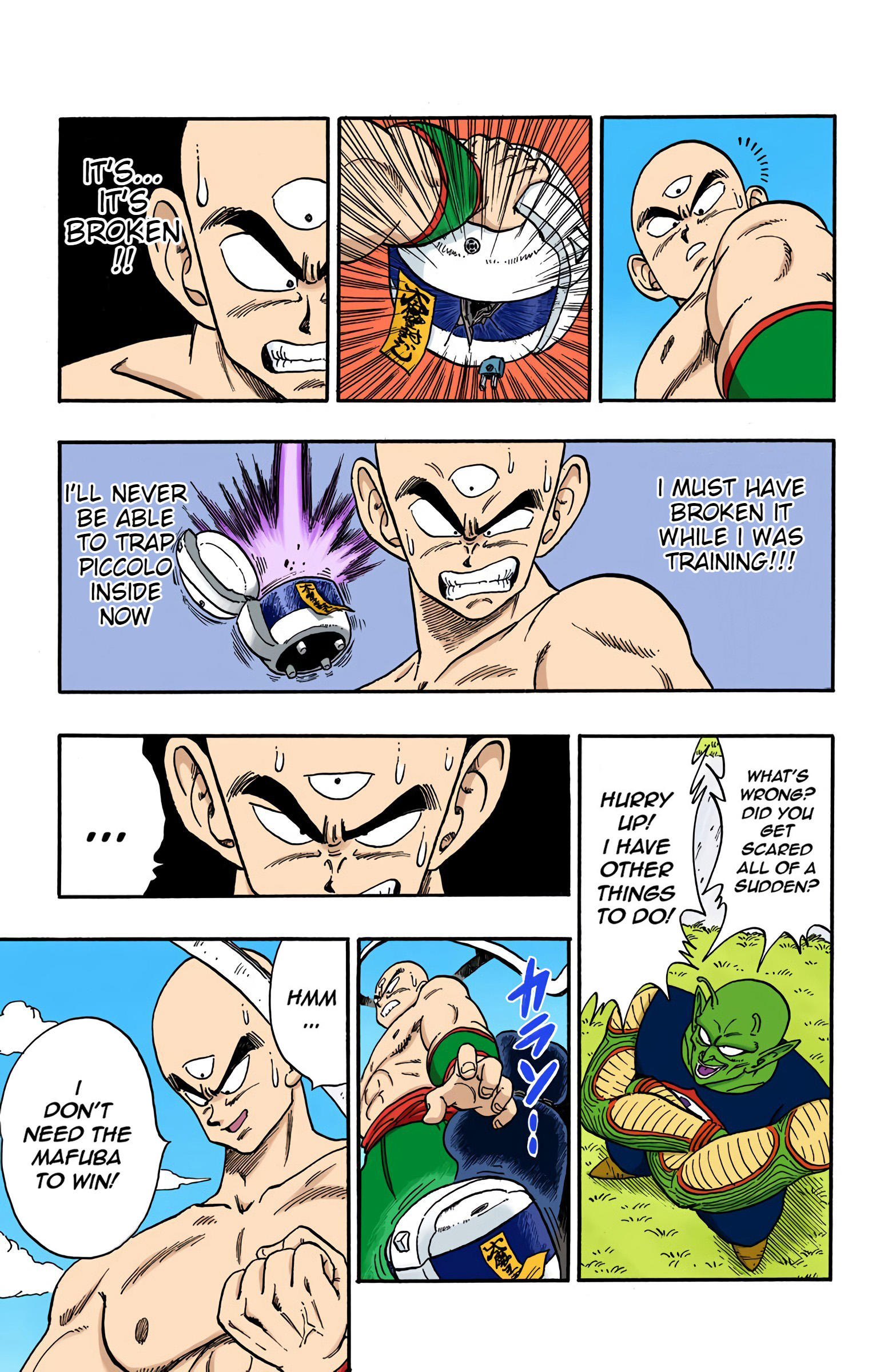 Dragon Ball - Full Color Edition Vol.13 Chapter 153: Tenshinhan's Decision!! page 11 - Mangakakalot