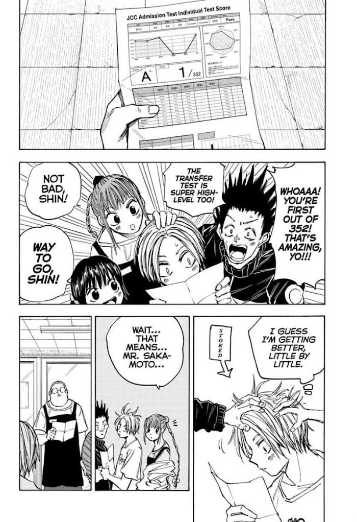 Sakamoto Days Chapter 73 page 18 - Mangakakalot