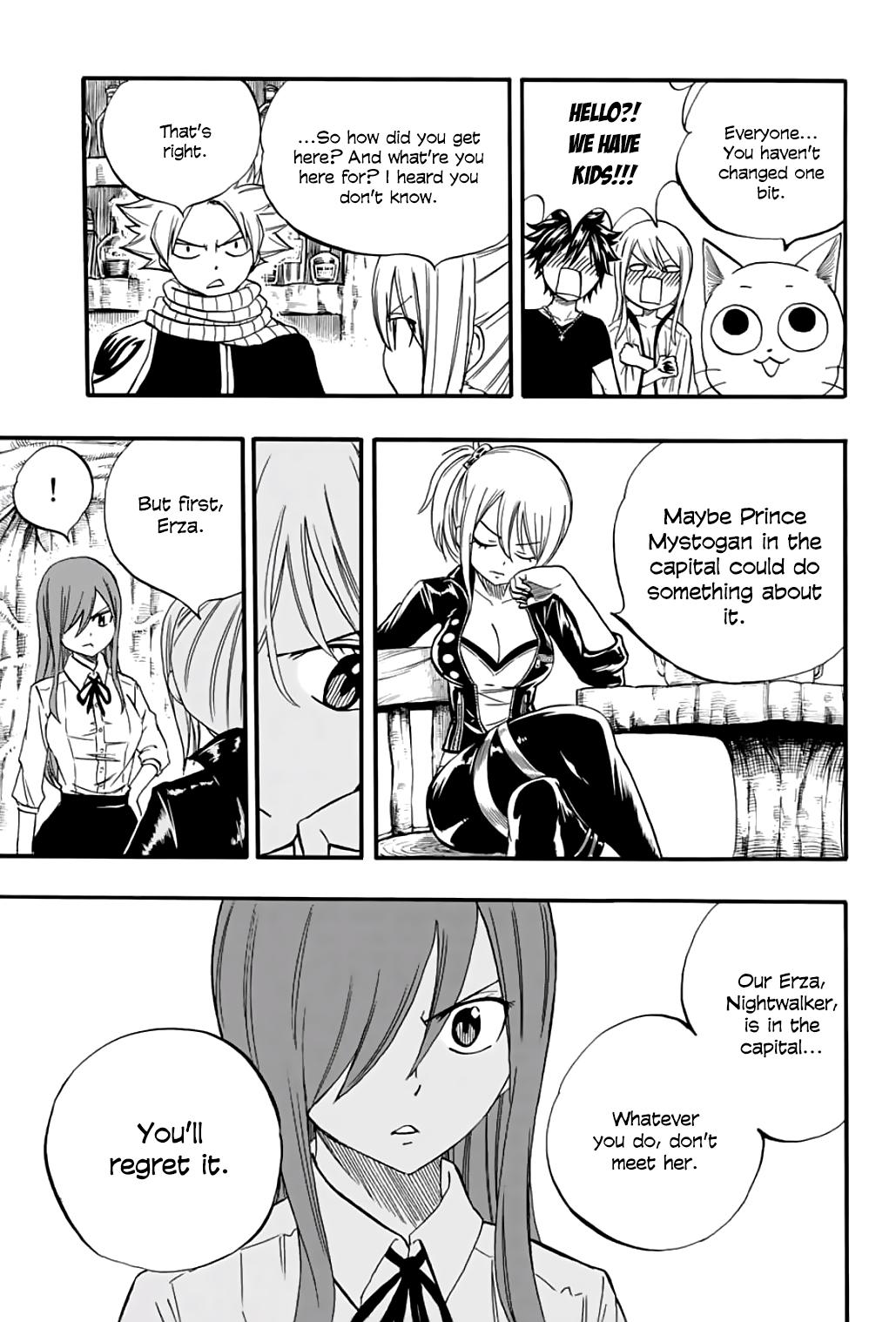 Read Fairy Tail: 100 Years Quest Chapter 65: Elentir - Manganelo