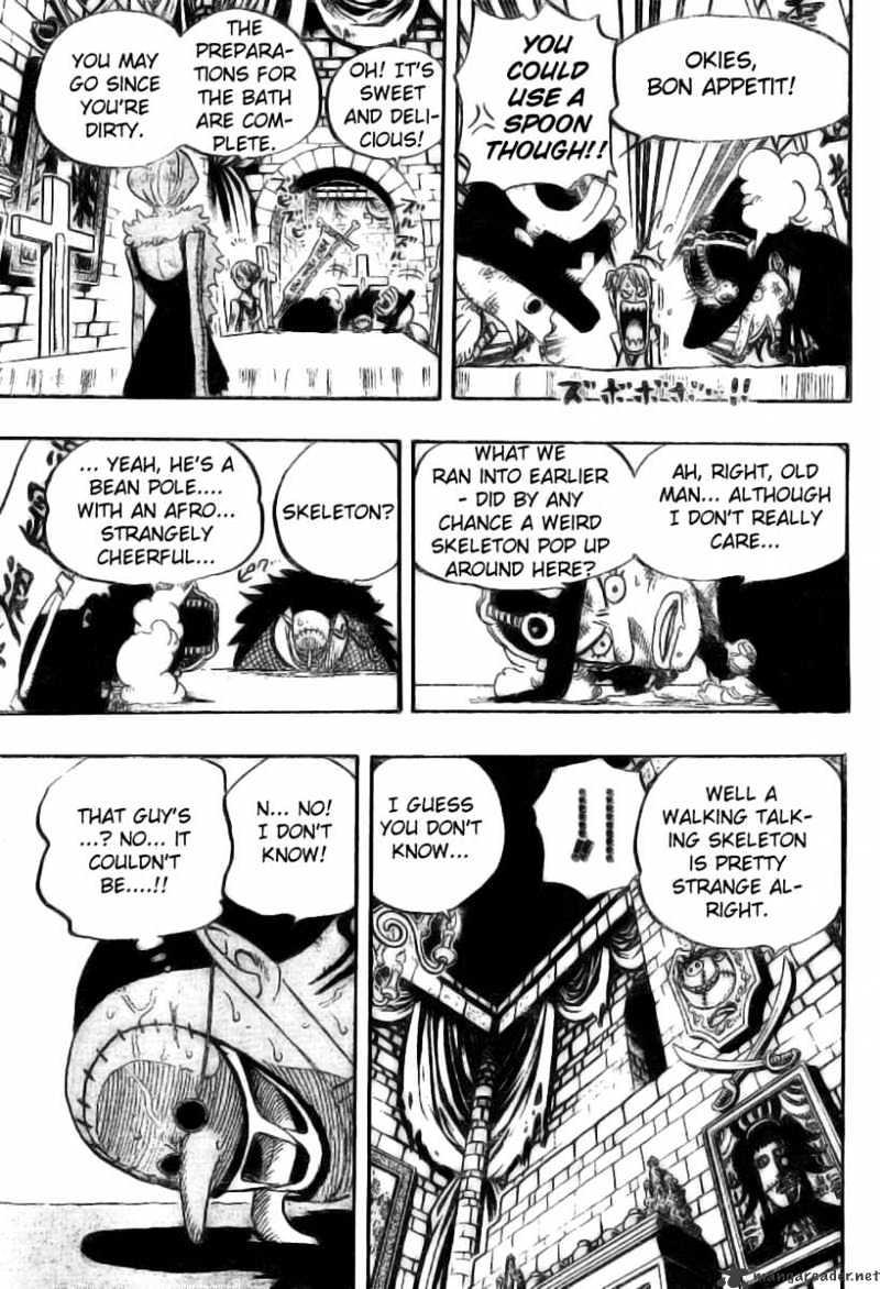 One Piece Chapter 446 : Doktor Hogback page 10 - Mangakakalot
