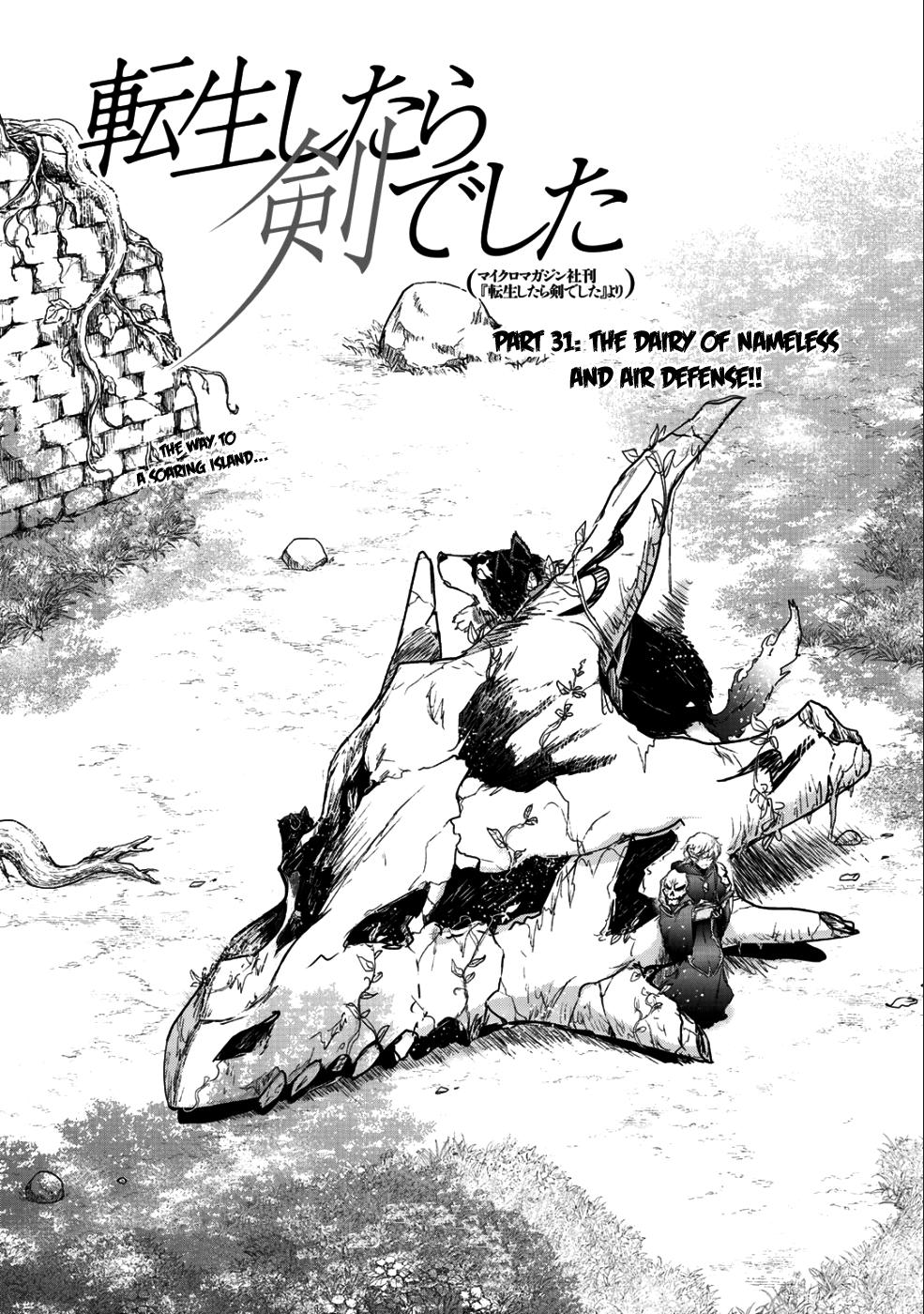 Read Tensei Shitara Ken Deshita Chapter 64 on Mangakakalot