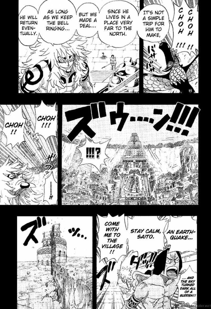 One Piece Chapter 292 : The Lying Cloud Hides The Moon page 12 - Mangakakalot