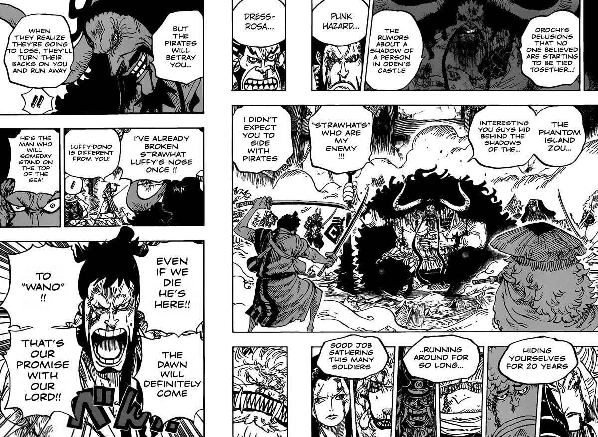 One Piece Chapter 987 Online Manganelo Live