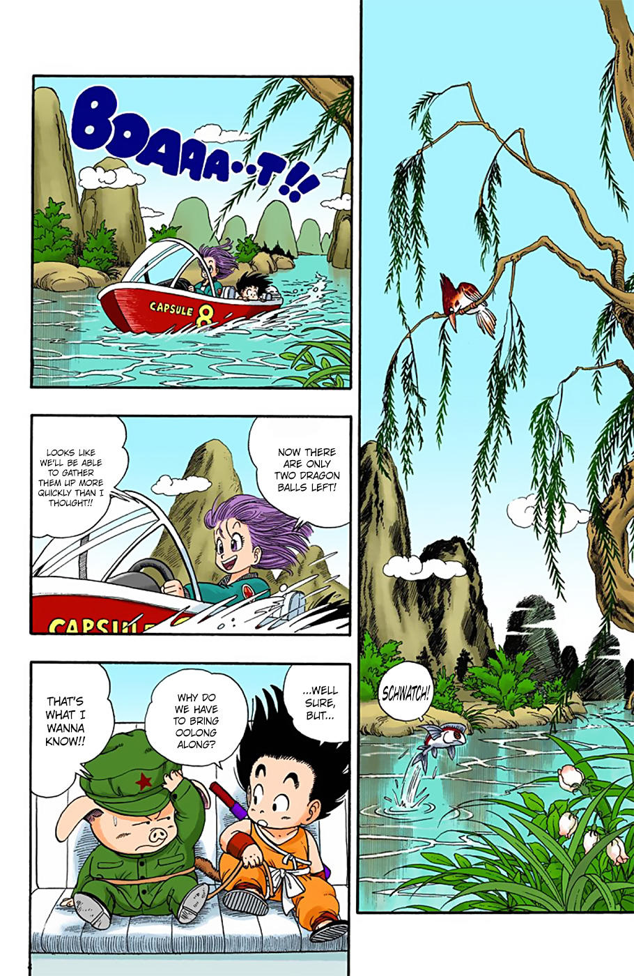 Dragon Ball - Full Color Edition Vol.1 Chapter 6: Oolong Vs. Son Goku page 14 - Mangakakalot