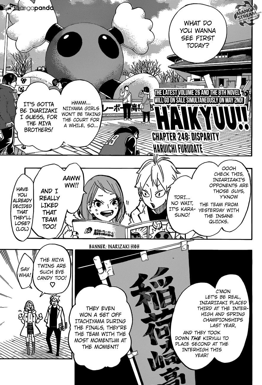 Haikyuu!!, Chapter 155 - The Road To The Final Boss - Haikyuu!! Manga Online