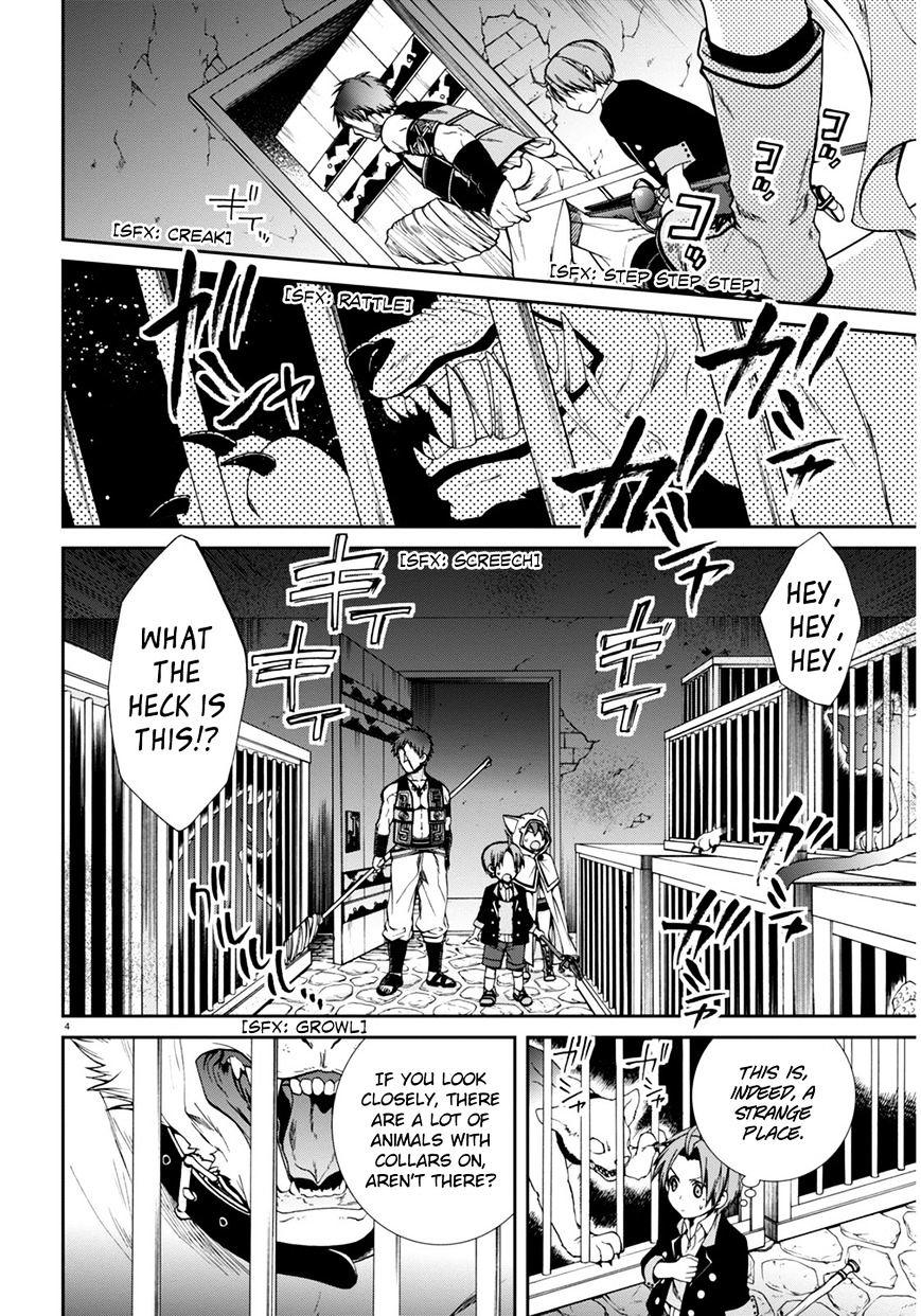 Mushoku Tensei - Isekai Ittara Honki Dasu Chapter 23 : First Job page 5 - mushokutenseiscan.com