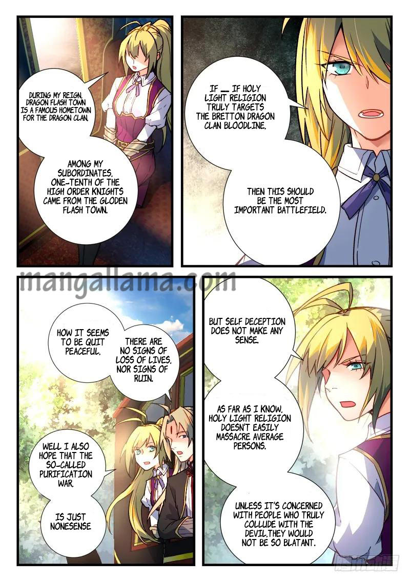 Spirit Blade Mountain Chapter 458 page 8 - Mangakakalot