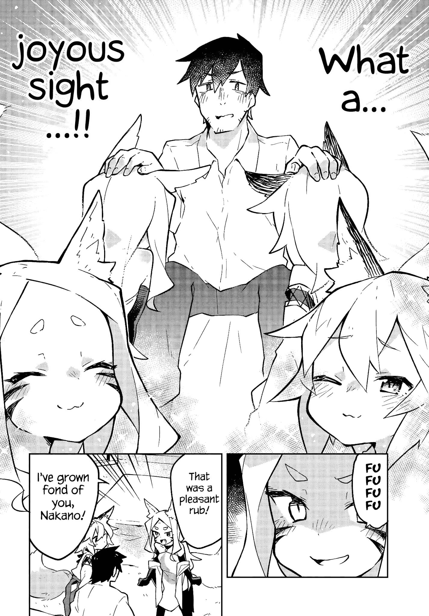 Sewayaki Kitsune No Senko-San Chapter 8 page 12 - Mangakakalot