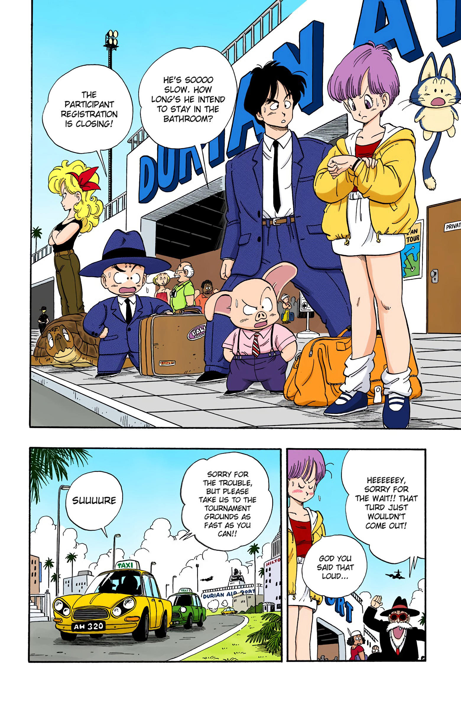 Dragon Ball - Full Color Edition Vol.10 Chapter 113: Return To The Tournament page 5 - Mangakakalot