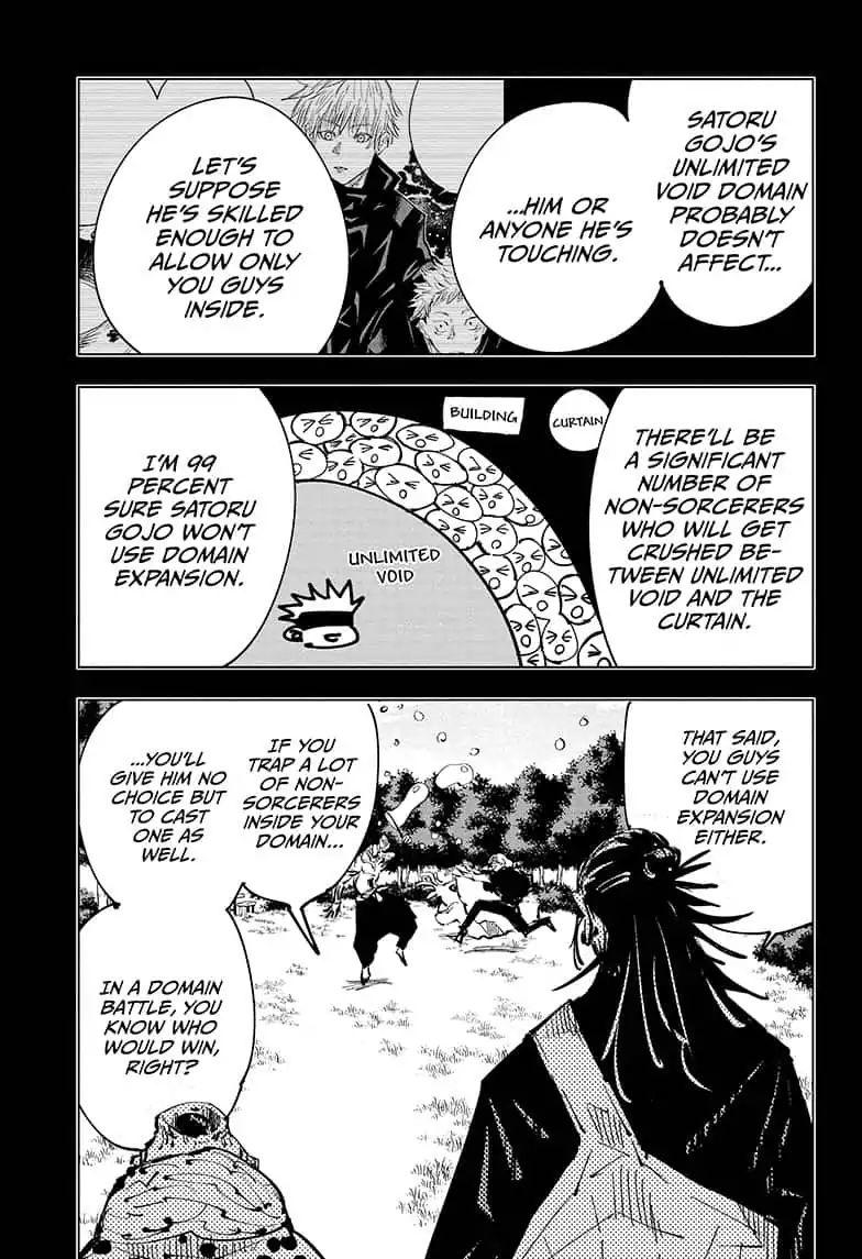 Jujutsu Kaisen Chapter 84: The Shibuya Incident, Part 2 page 15 - Mangakakalot