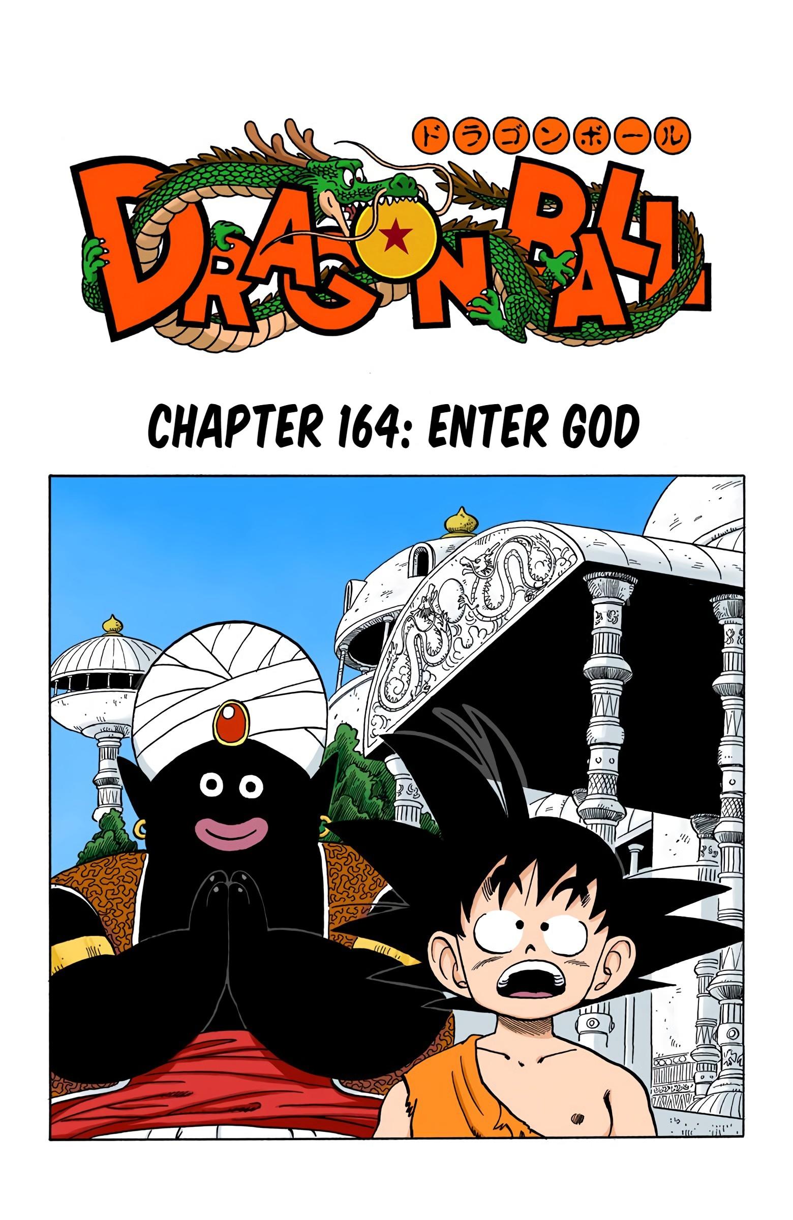 Dragon Ball - Full Color Edition Vol.14 Chapter 164: Enter God page 1 - Mangakakalot