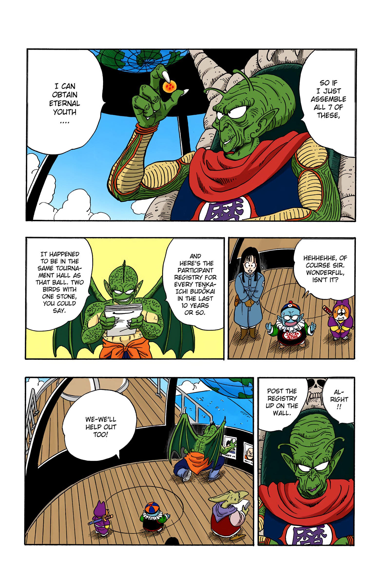 Dragon Ball - Full Color Edition Vol.12 Chapter 136: Target: Tenka'ichi Budōkai page 12 - Mangakakalot