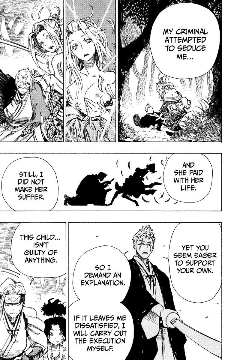 Hell's Paradise: Jigokuraku Chapter 20 page 7 - Mangakakalot