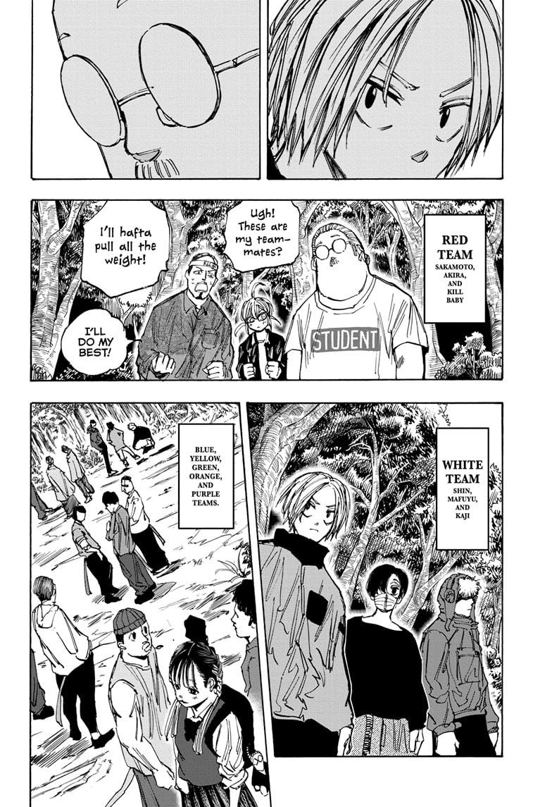 Sakamoto Days Chapter 62 page 18 - Mangakakalot
