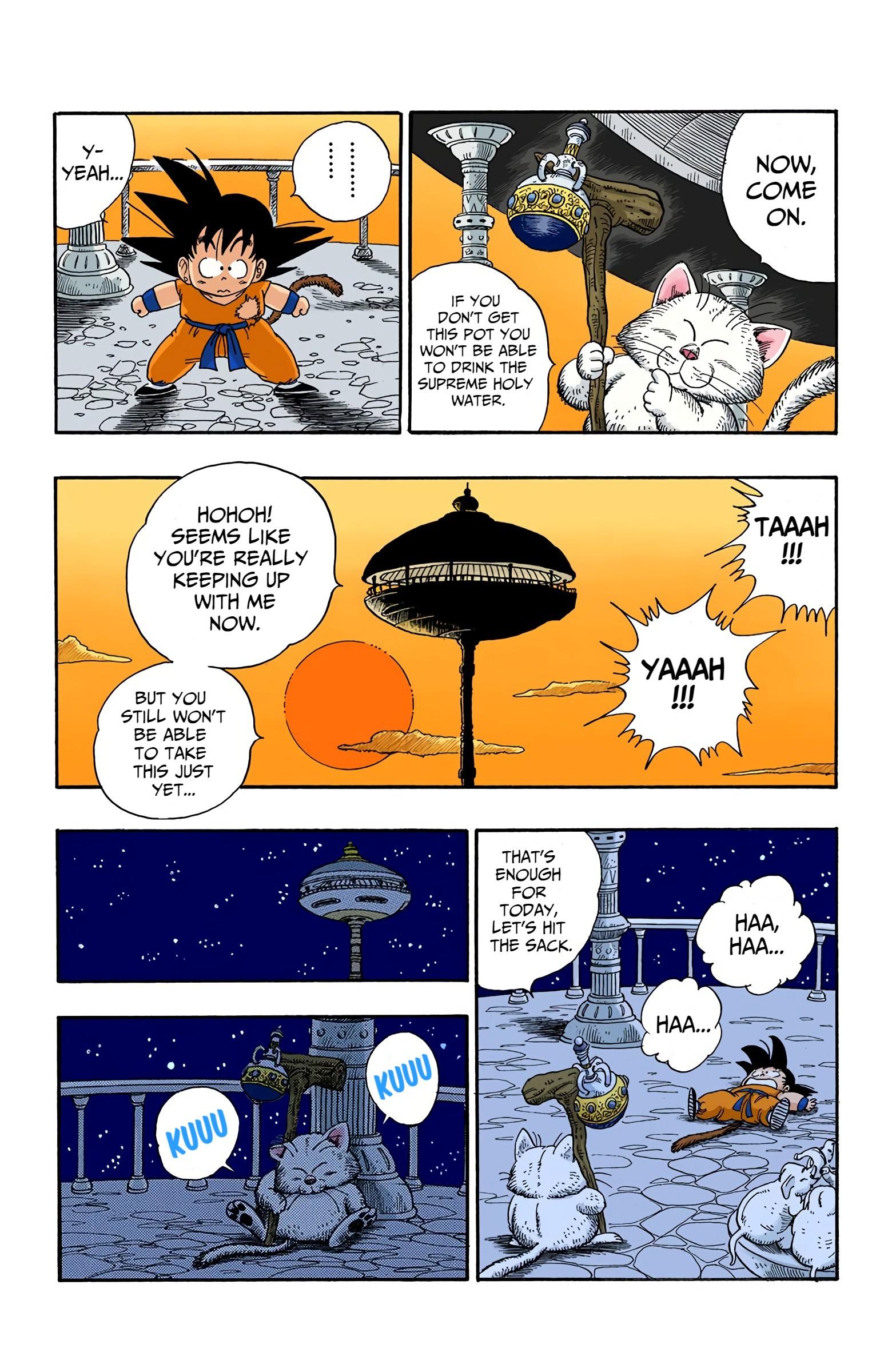 Dragon Ball - Full Color Edition Vol.7 Chapter 89: A Drink Of Water page 9 - Mangakakalot