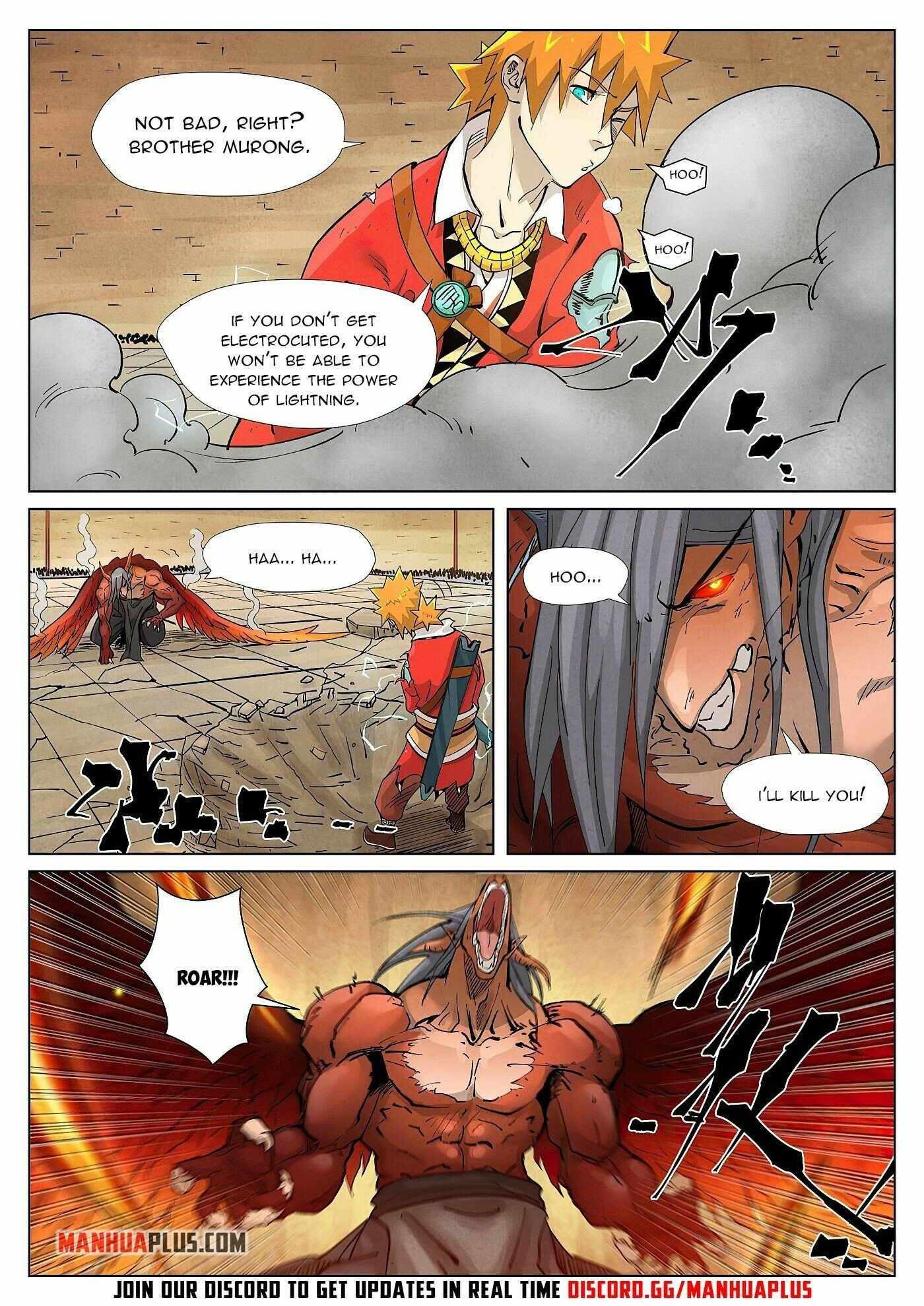 Tales Of Demons And Gods Chapter 370 page 8 - Mangakakalot