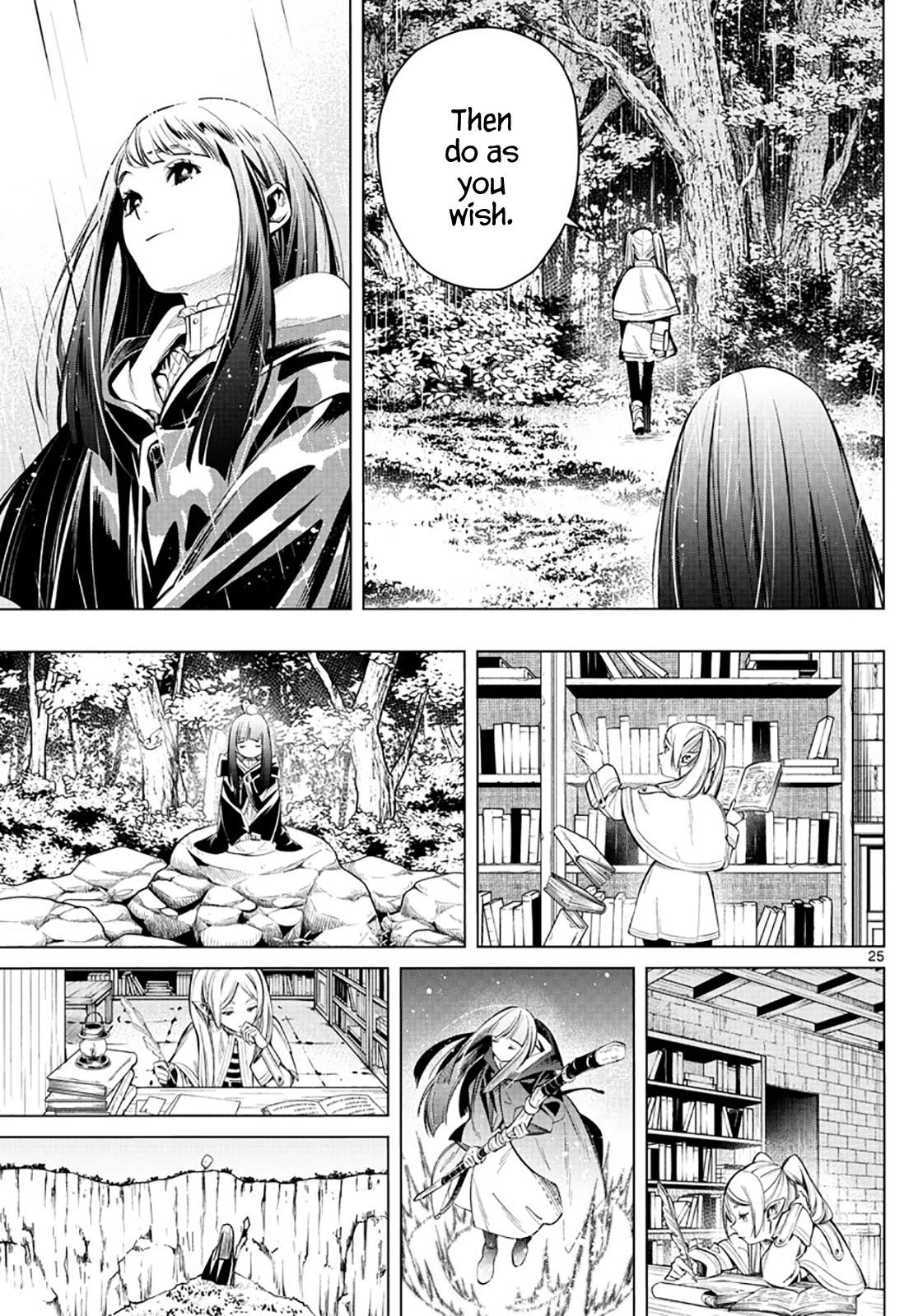 Sousou No Frieren Chapter 2: The Priest's Lie page 25 - Mangakakalot