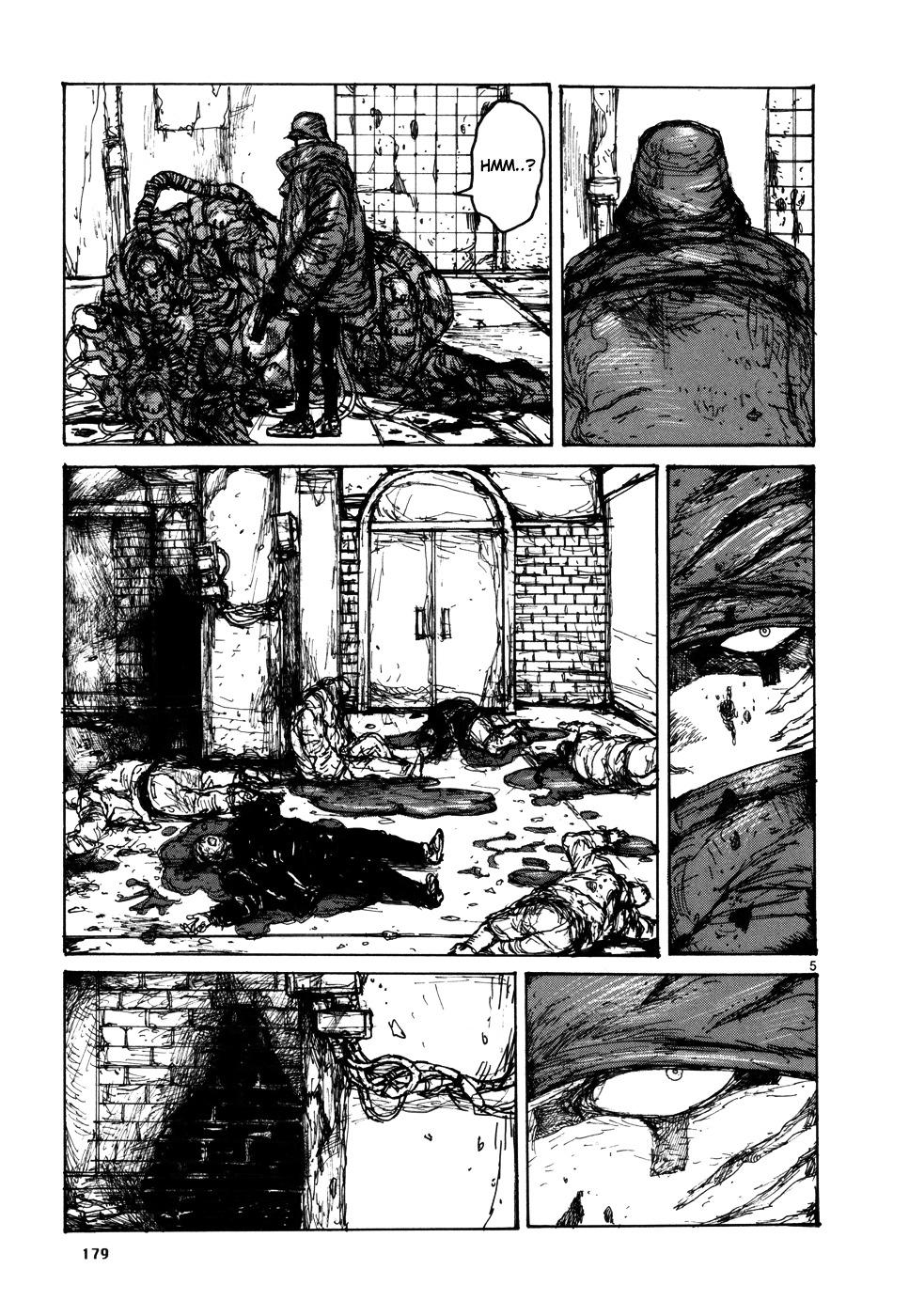 Dorohedoro Chapter 101 : Achromatic Hero page 5 - Mangakakalot