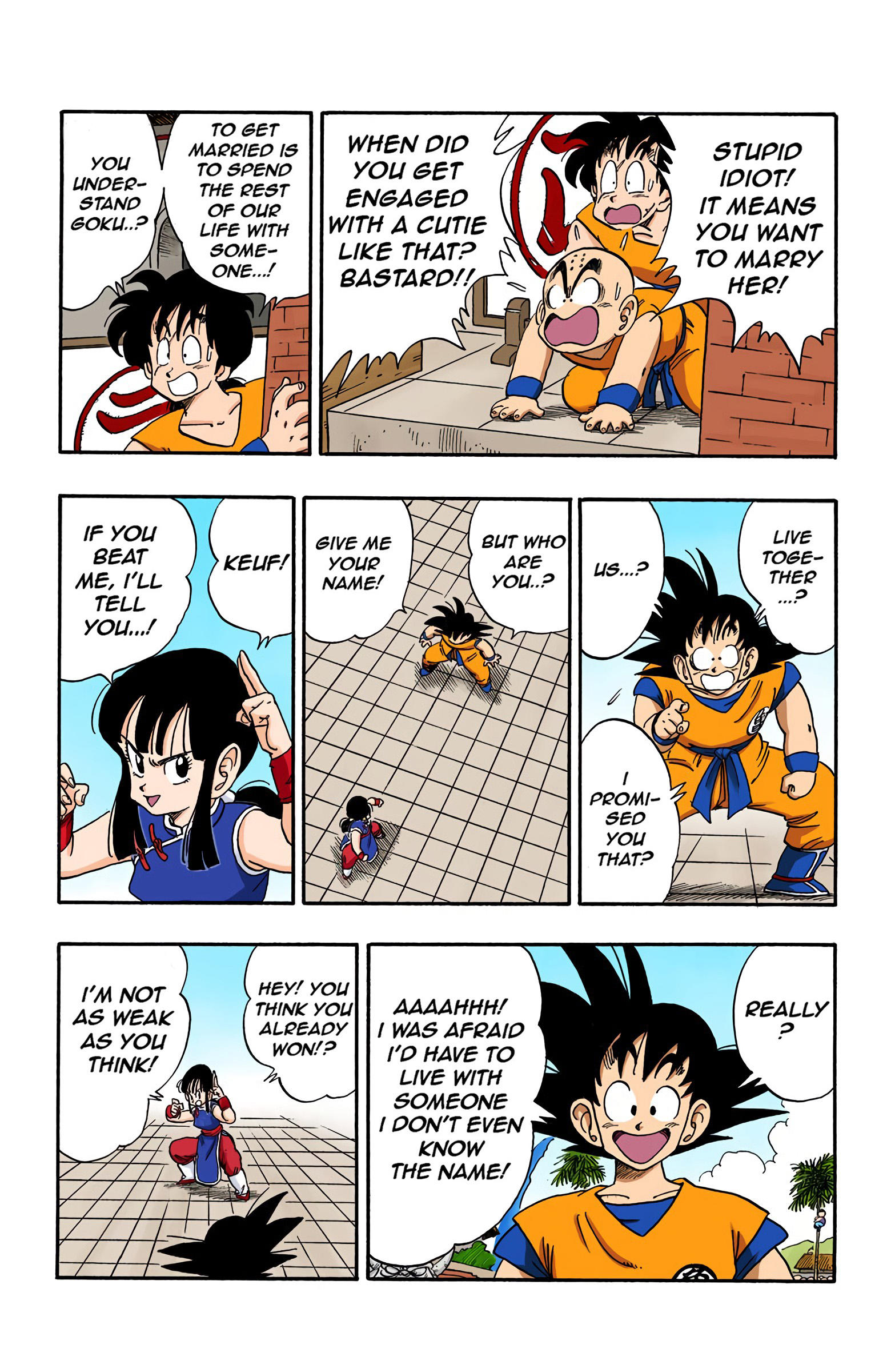 Dragon Ball - Full Color Edition Vol.15 Chapter 171: Goku Gets Married! page 8 - Mangakakalot