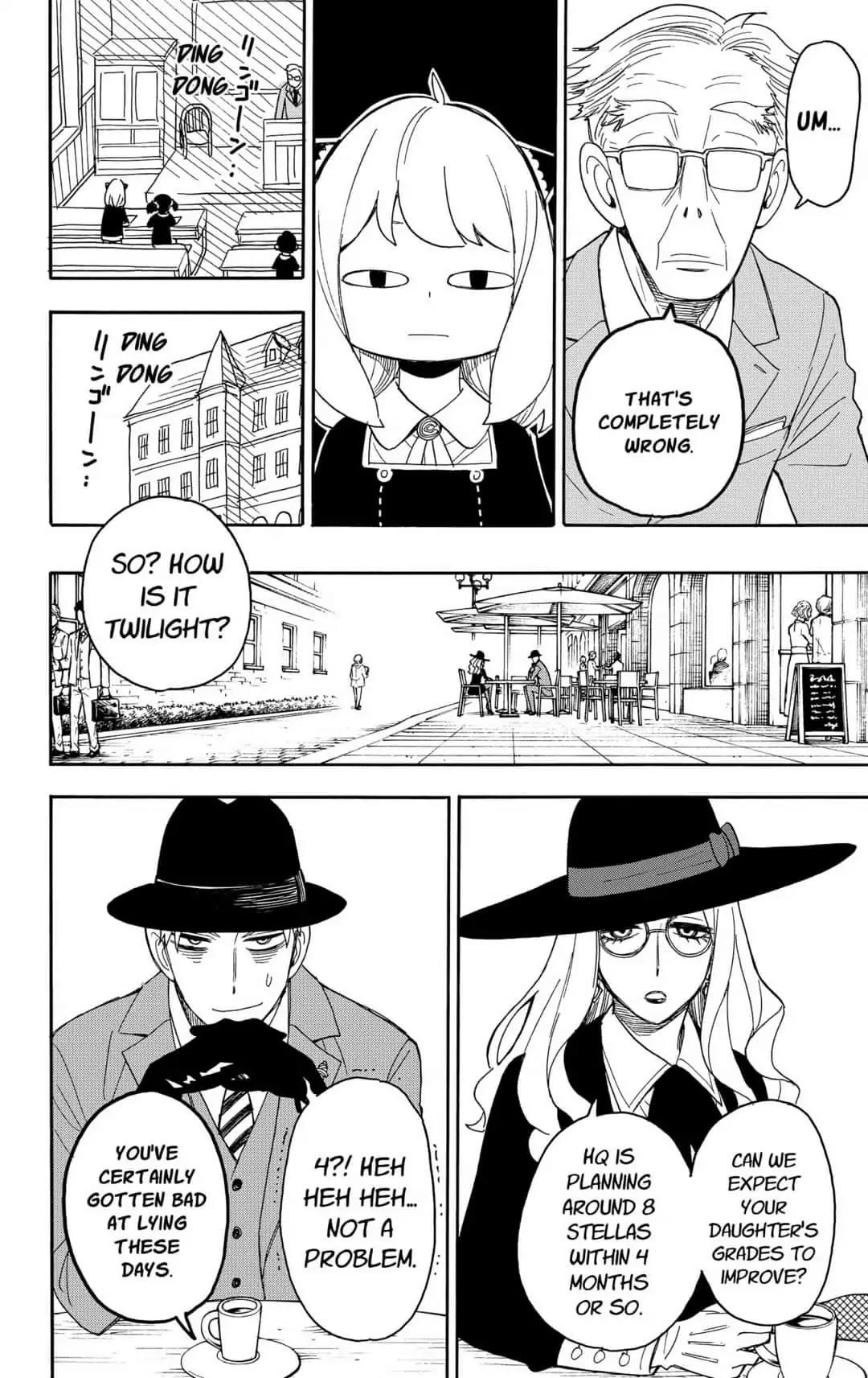 Spy X Family Chapter 11: Mission: 11 page 2 - Mangakakalot