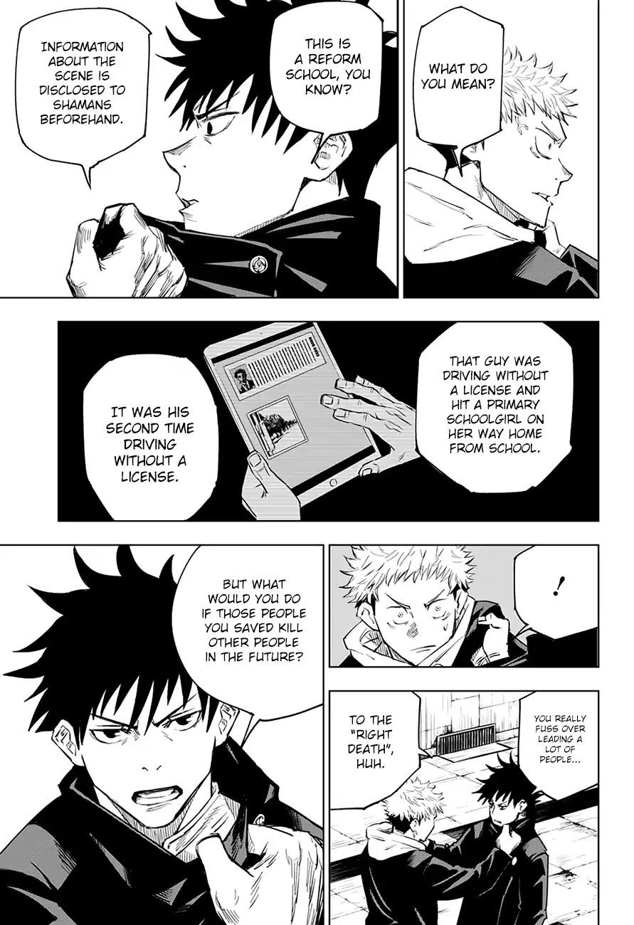 Jujutsu Kaisen Chapter 6: The Crused Womb's Earthly Existence page 14 - Mangakakalot