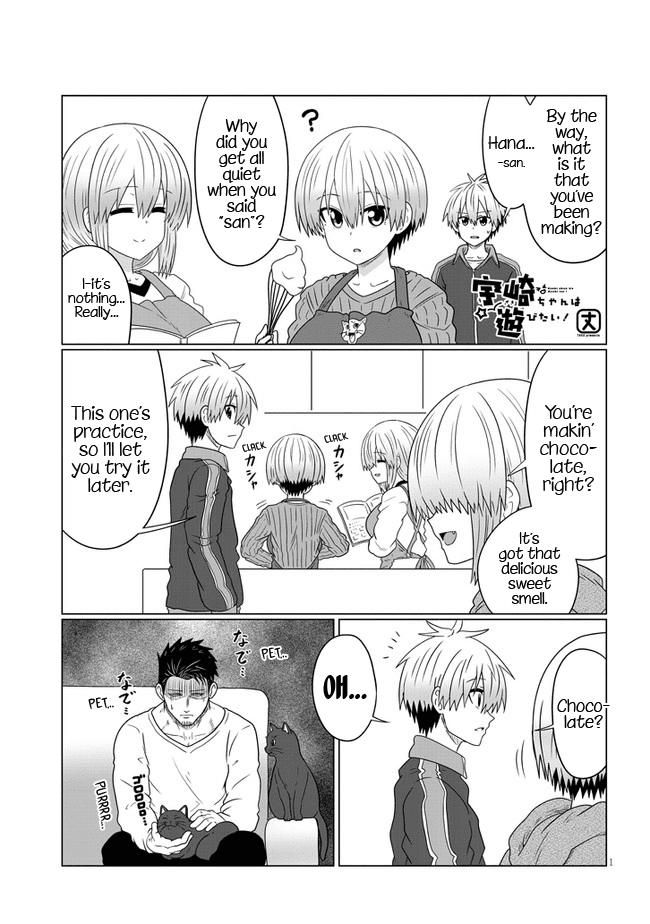 Uzaki-chan Wants to Hang Out! - Ch. 100 - Kouhai and Boobs : r