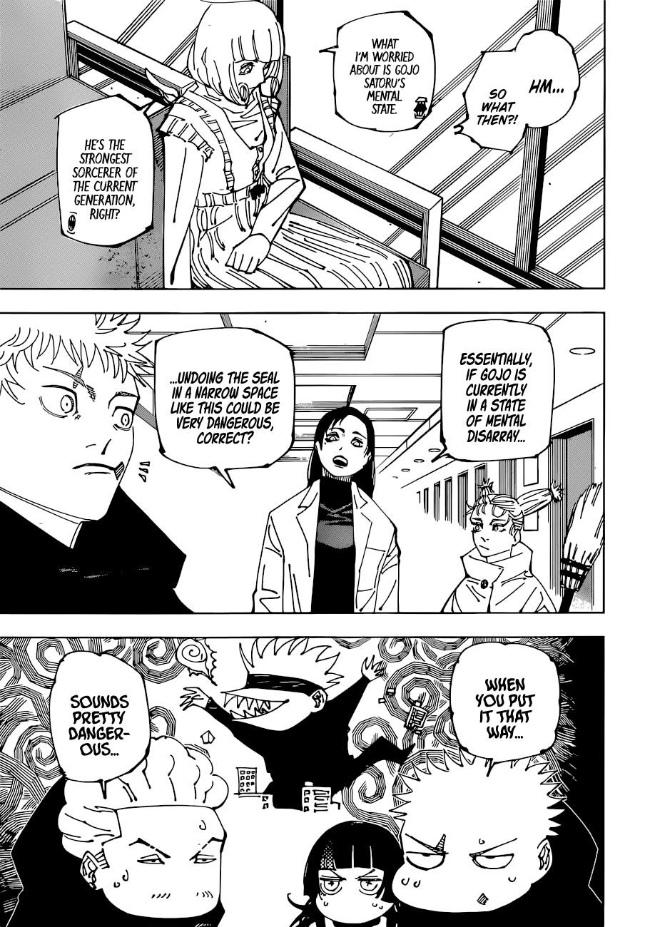 Jujutsu Kaisen Chapter 221: Gain & Loss page 4 - Mangakakalot