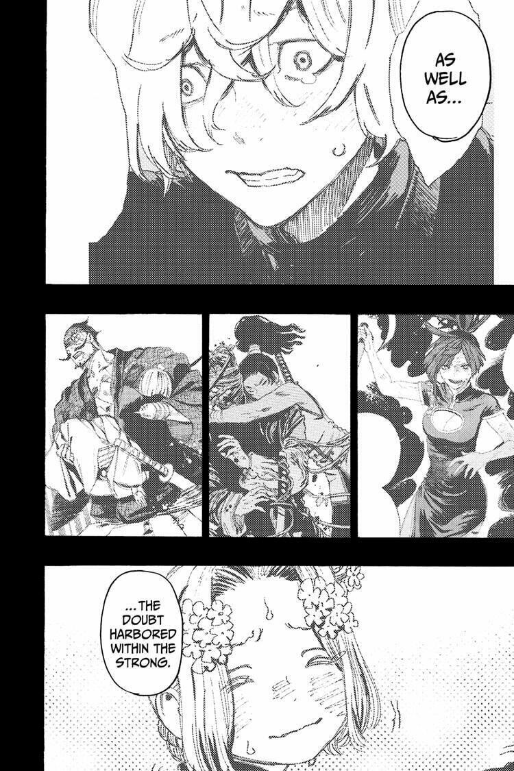 Hell's Paradise: Jigokuraku Chapter 120 page 14 - Mangakakalot