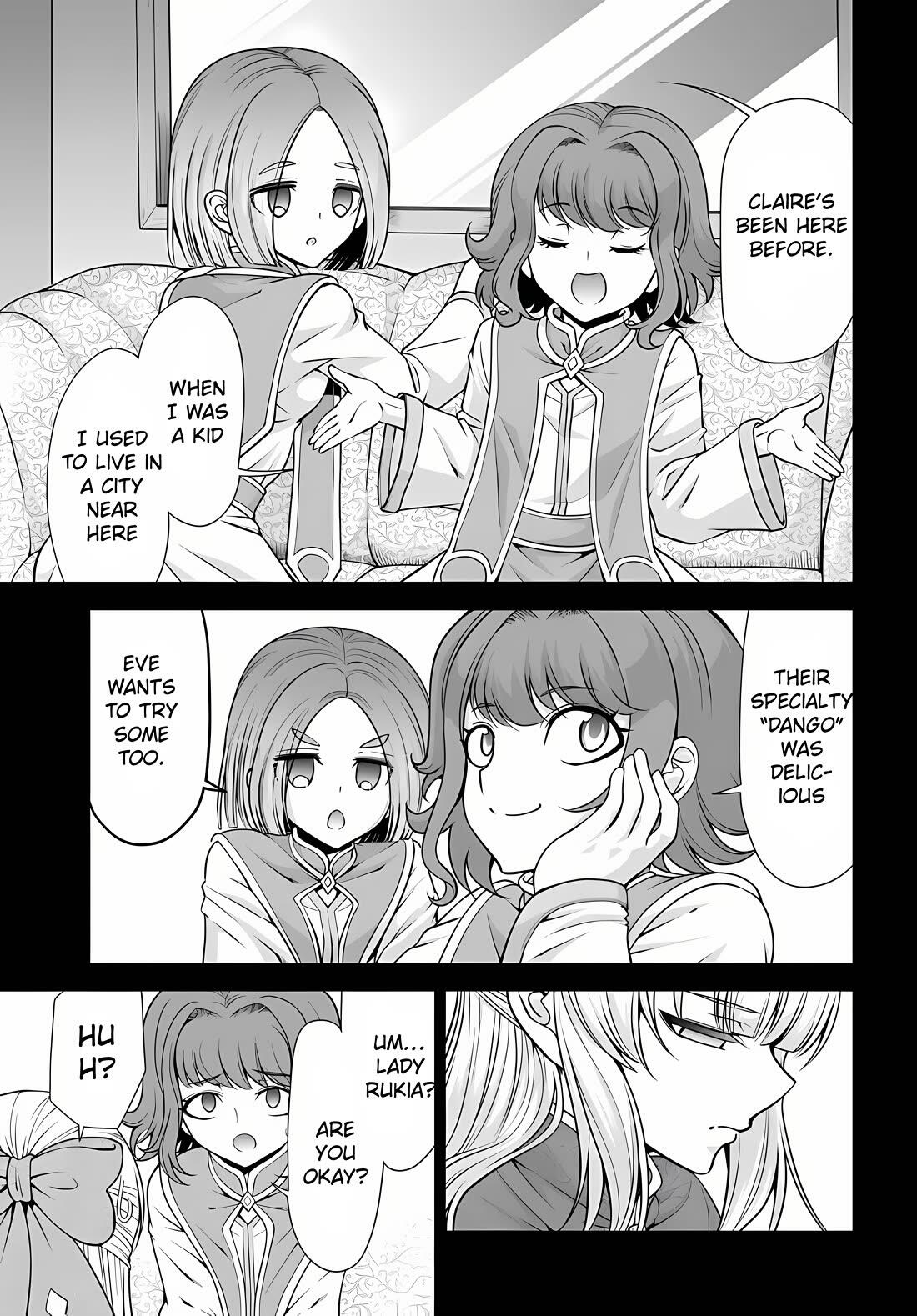 TENOHIRA KAITAKU MURA DE ISEKAI KENKOKUKI: FUETEKU YOME-TACHI TO NONBIRI MUJINTOU LIFE chapter-50 Page 20