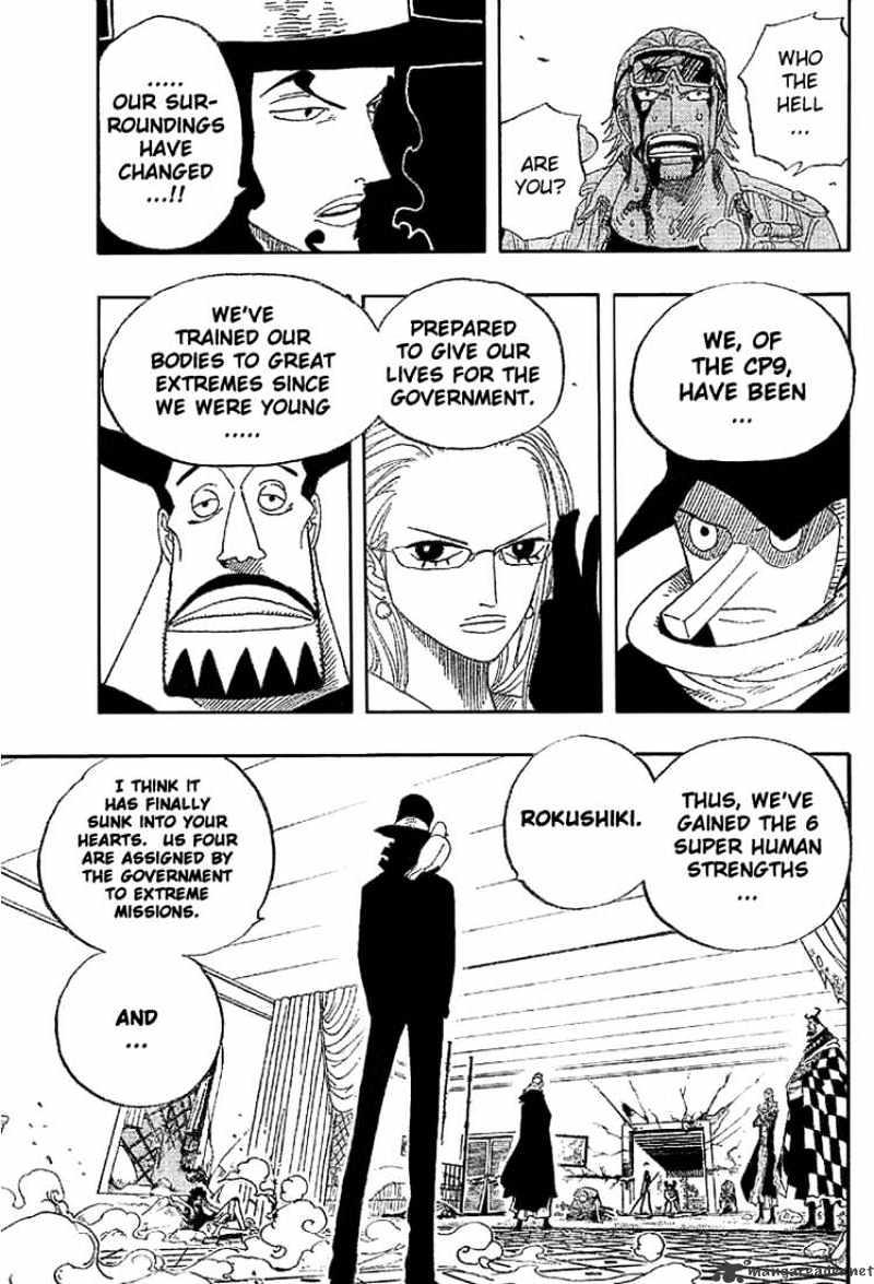 One Piece Chapter 348 : Combat Power page 17 - Mangakakalot