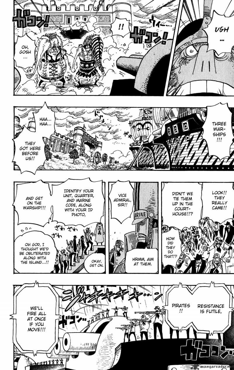 One Piece Chapter 424 : Escape Ship page 5 - Mangakakalot